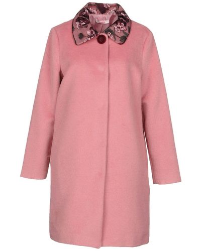 Blugirl Blumarine Coat - Pink
