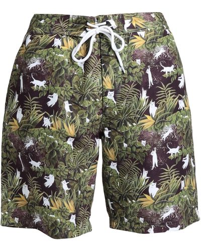 RIPNDIP Beach Shorts And Trousers - Green