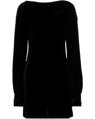 Alberta Ferretti Mini Dress - Black