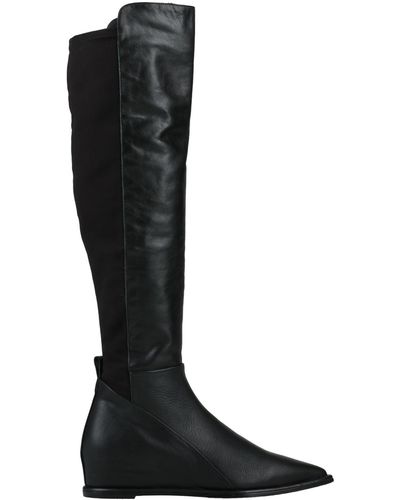 Eqüitare Boot Leather, Textile Fibres - Black