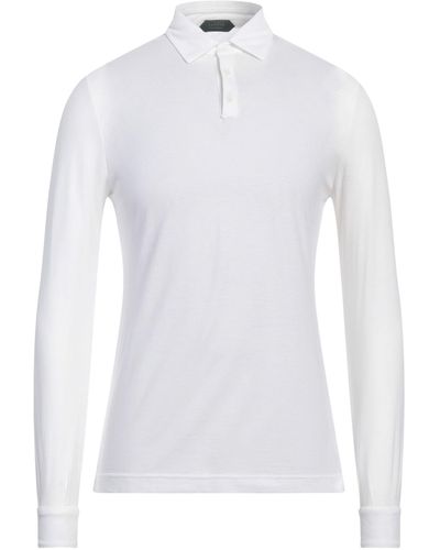 Zanone Poloshirt - Weiß