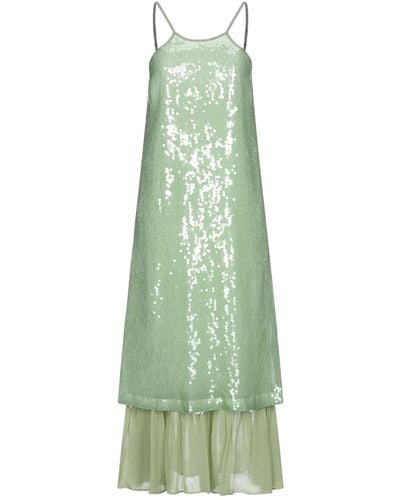Alysi Midi Dress - Green