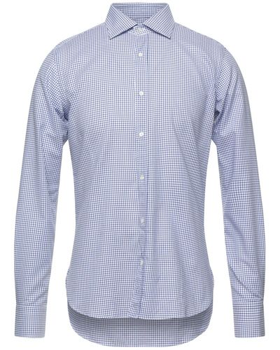 Mp Massimo Piombo Shirt - Blue