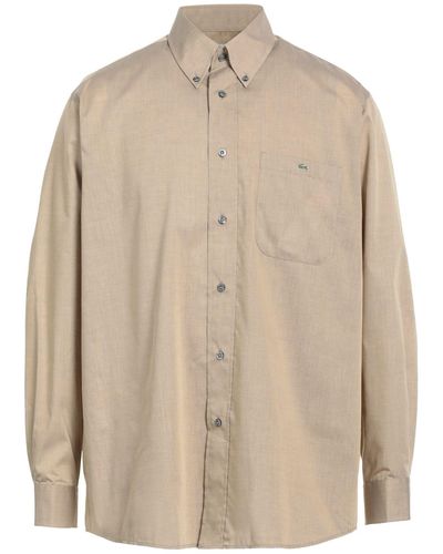 Lacoste Shirt - Natural