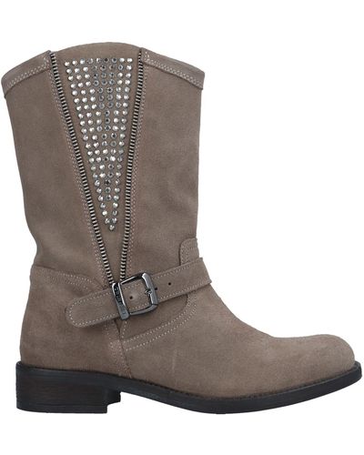 Twin Set Ankle Boots - Brown