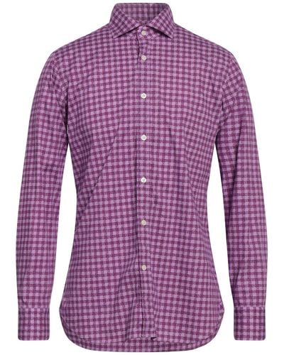 CALIBAN 820 Shirt - Purple