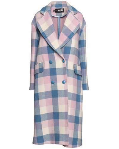 Love Moschino Coat - Blue