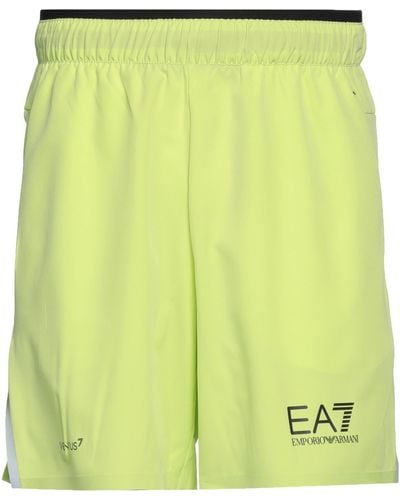 EA7 Shorts & Bermudashorts - Grün
