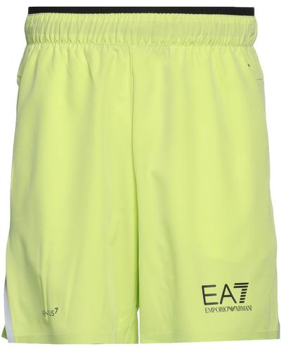EA7 Shorts E Bermuda - Verde