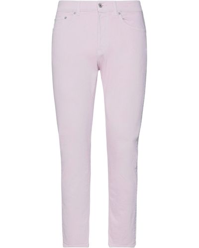 Grifoni Pantaloni Jeans - Rosa