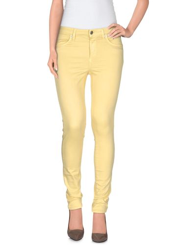 Siviglia Trousers - Yellow