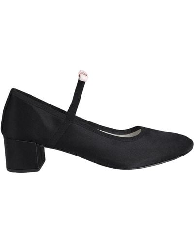 Repetto Court Shoes - Black