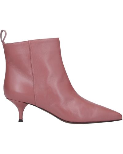 L'Autre Chose Ankle Boots - Purple