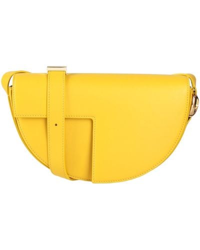 Patou Cross-body Bag - Yellow