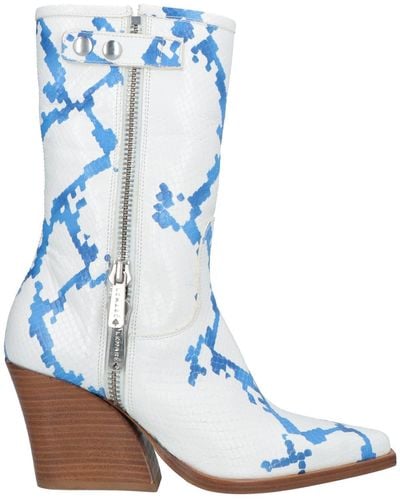 Lemarè Ankle Boots - Blue