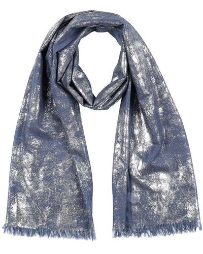 Brunello Cucinelli Schal - Blau