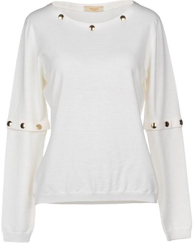 Marani Jeans Sweater - White