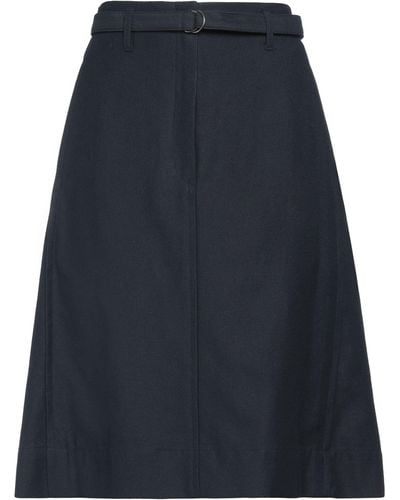 LE17SEPTEMBRE Midi Skirt - Blue