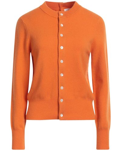 Extreme Cashmere Cardigan - Arancione
