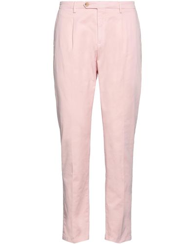 Yan Simmon Trousers - Pink