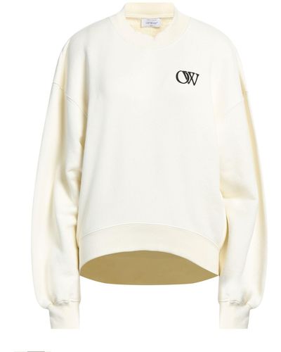 Off-White c/o Virgil Abloh Sweatshirt - White