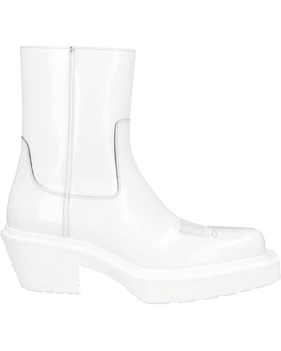 VTMNTS Ankle Boots - White