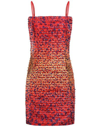 House of Holland Mini Dress - Red