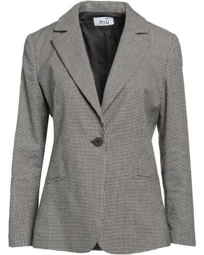 Niu Suit Jacket - Gray