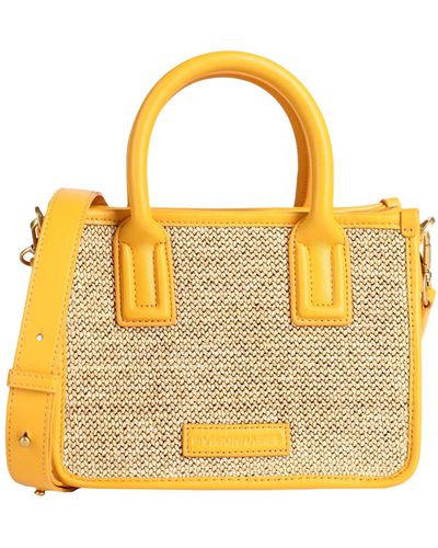 LES VISIONNAIRES Handbag - Yellow