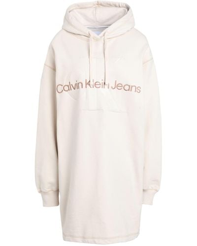 Calvin Klein Robe courte - Blanc