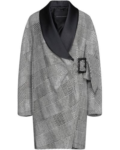 Ermanno Scervino Coat - Grey