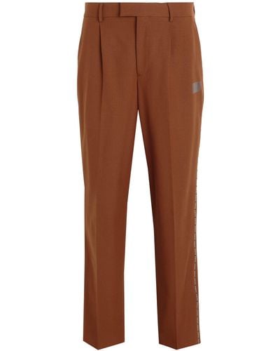 Vetements Pants - Brown