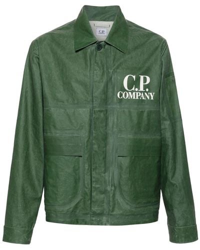 C.P. Company Jacke & Anorak - Grün
