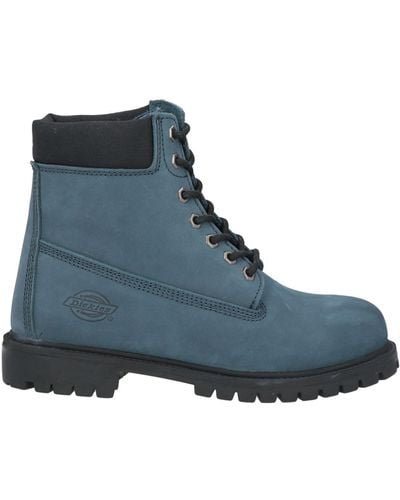 Dickies Ankle Boots - Blue