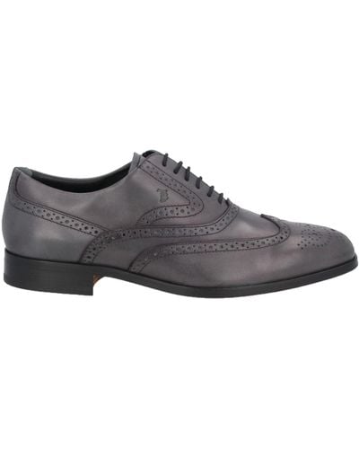 Tod's Zapatos de cordones - Gris