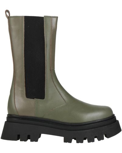 Alohas Ankle Boots - Green