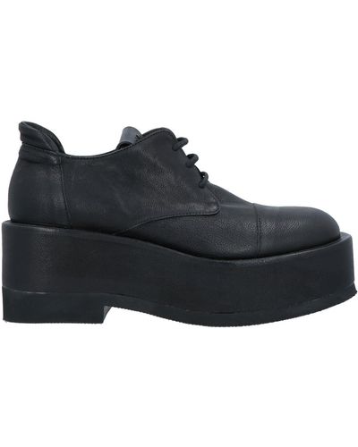 Ixos Lace-up Shoes - Black