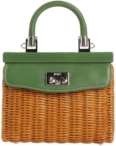 Rodo Handbag - Green