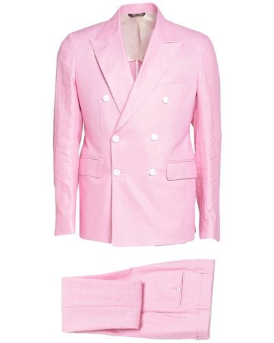 Brian Dales Suit - Pink