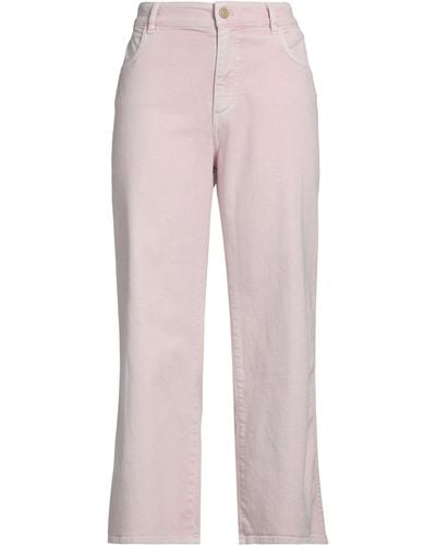 Mason's Pantaloni Jeans - Rosa