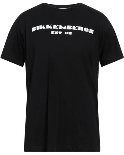 Bikkembergs T-shirts - Schwarz