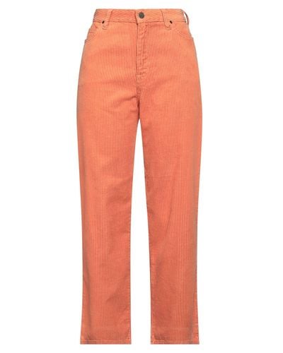 Lee Jeans Pants - Orange