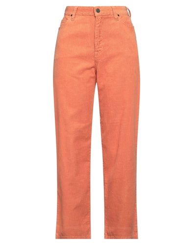 Lee Jeans Trousers - Orange