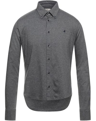 Brooksfield Shirt - Grey