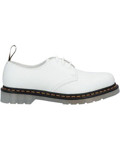 Dr. Martens Lace-up Shoes - White