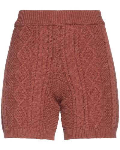 Dixie Shorts & Bermuda Shorts - Red