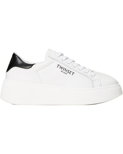 Twin Set Sneakers - Blanco