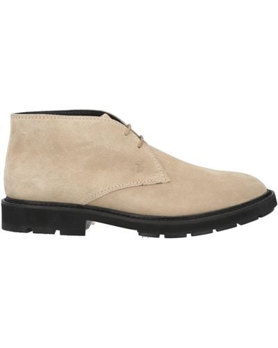 Tod's Ankle Boots - Natural
