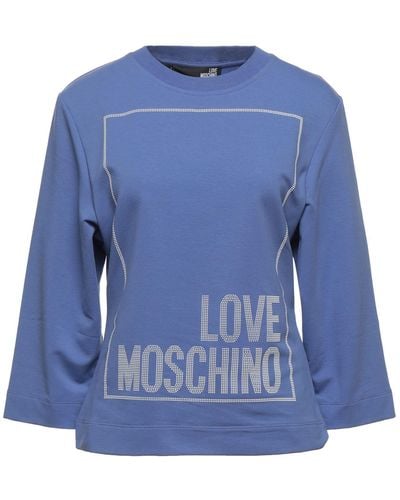 Love Moschino Sweatshirt - Purple