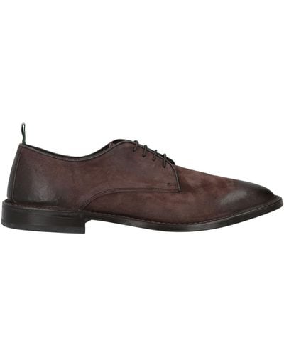 Green George Lace-up Shoes - Brown